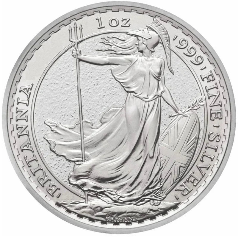 1oz Silver Britannia Coin Best Value (NEW)