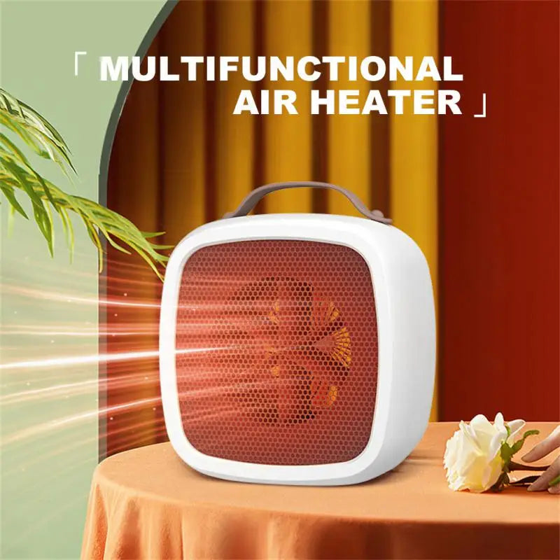 Mini Heater Air Heater Powerful Warm Blower Fast Heater Fan USB Office Heat Desktop Electric Heater For Home Student Dormitory