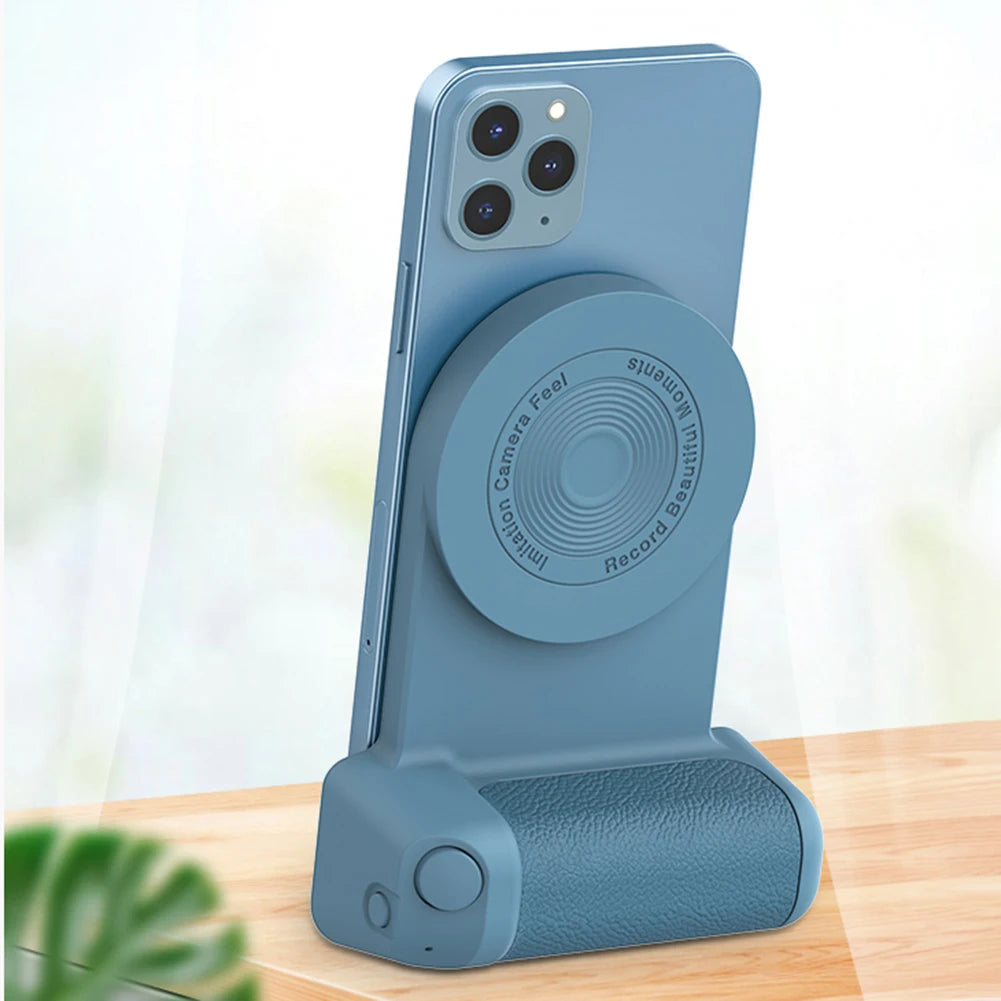 Multifunctional Camera Grip Bluetooth-compatible Handheld Phone Selfie Holder Anti-shake for Samsung Huawei Xiaomi iPhone 14 Pro