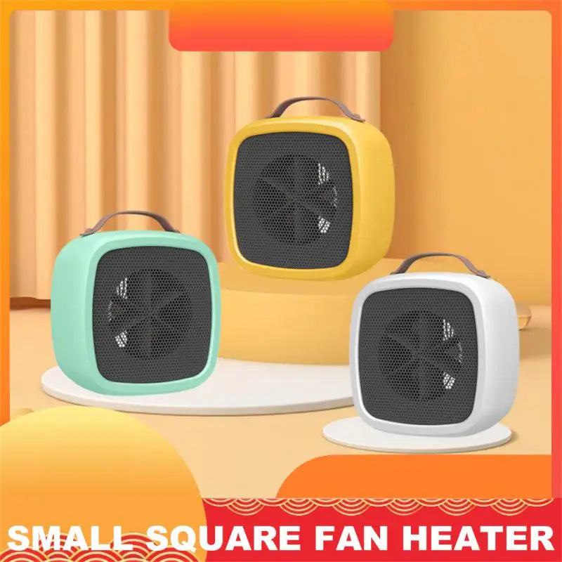 Mini Heater Air Heater Powerful Warm Blower Fast Heater Fan USB Office Heat Desktop Electric Heater For Home Student Dormitory