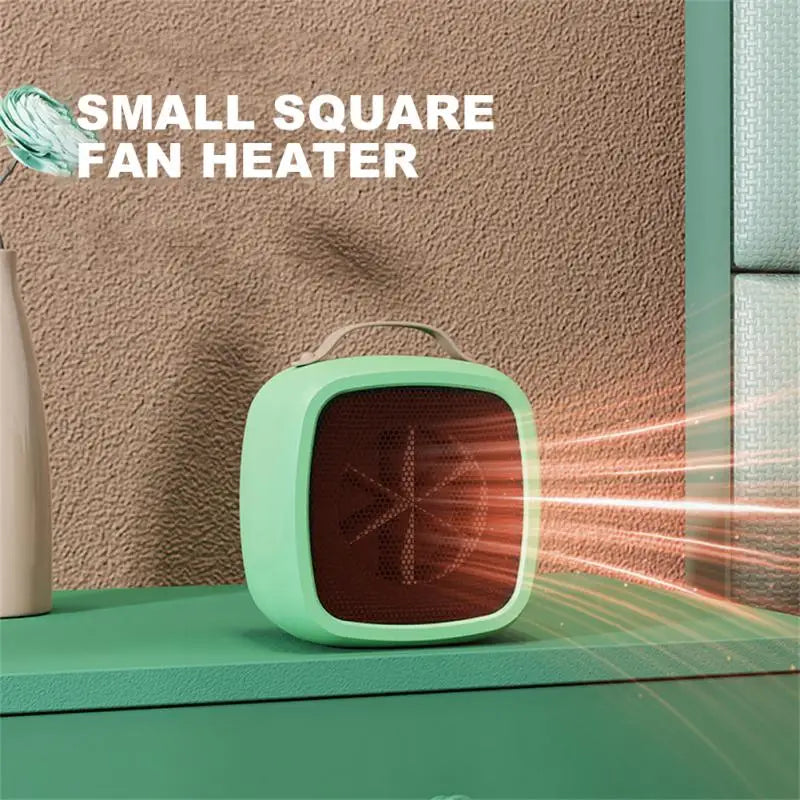 Mini Heater Air Heater Powerful Warm Blower Fast Heater Fan USB Office Heat Desktop Electric Heater For Home Student Dormitory