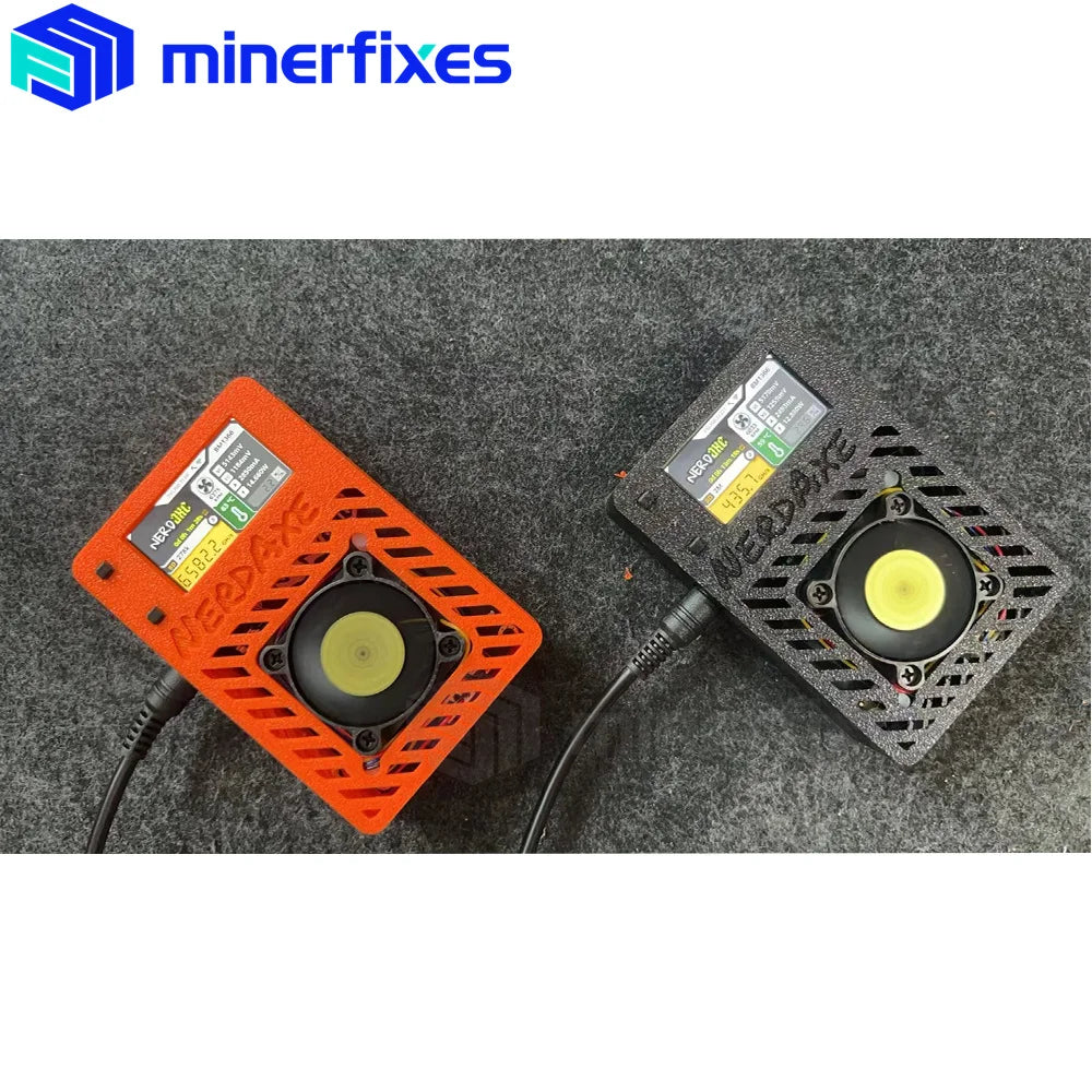 NerdAxe Bitaxe Ultra BM1366 Asic Chip 500Gh/s Full Kit with Lilygo Display Bitcoin ASIC Micro Miner Solo Lottery Miner Home Use