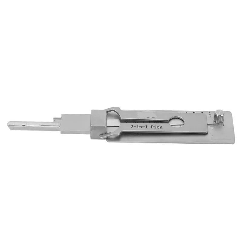 Lishi 2 in 1 Tool SS001 SS002 SS002R pro R52 KW1 KW5 SC1 SC4 SC20 M1/MS2 AM5 TE2 Locksmith Tools for Home Door Civil Locks